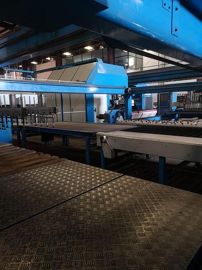 Usado Paneladora FINN POWER EB5 2550