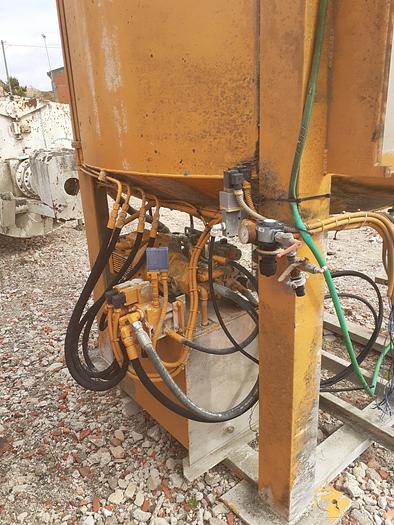 Usado Misturador / Máquina de projetar massas