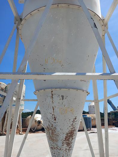 Used Ciclone de ferro