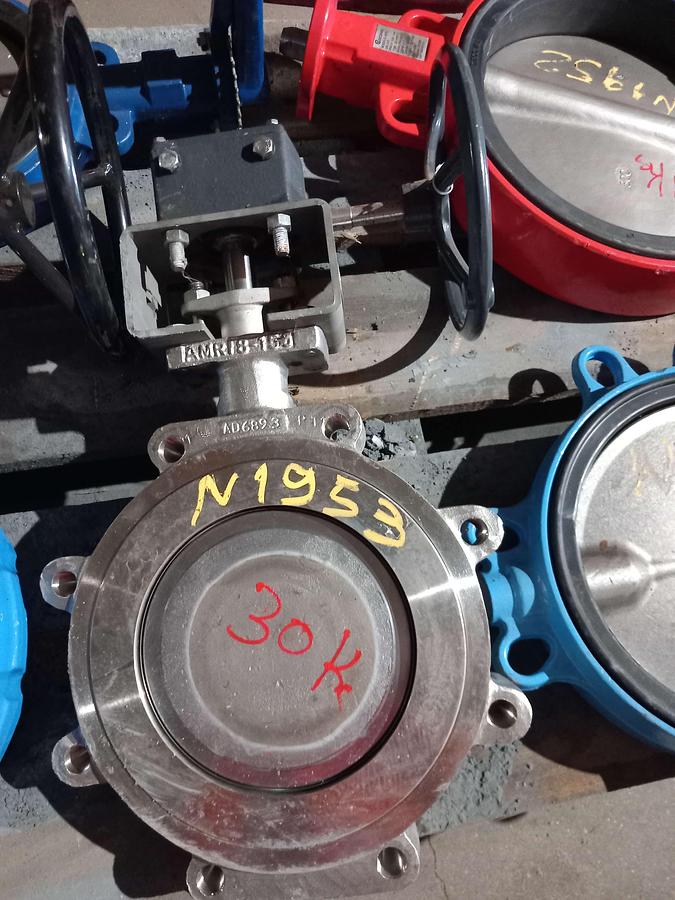 Used Valvula borboleta manual Amir.Ksb DN-200