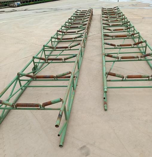 Used Tapete transportador com 84 metros