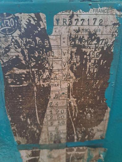 Used Máquina de soldar por pontos ARO