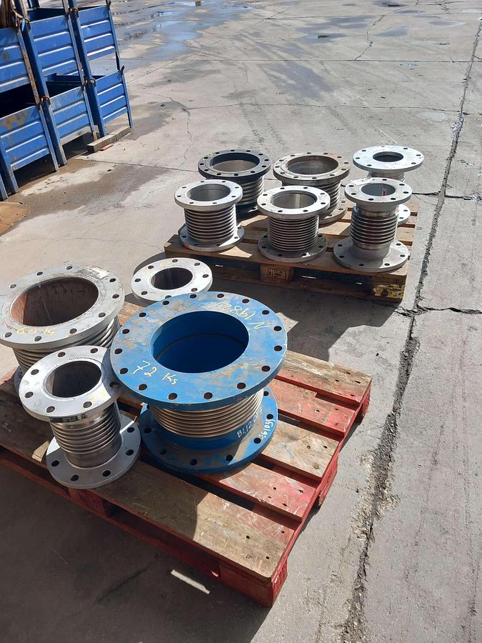 Used Juntas de compensação