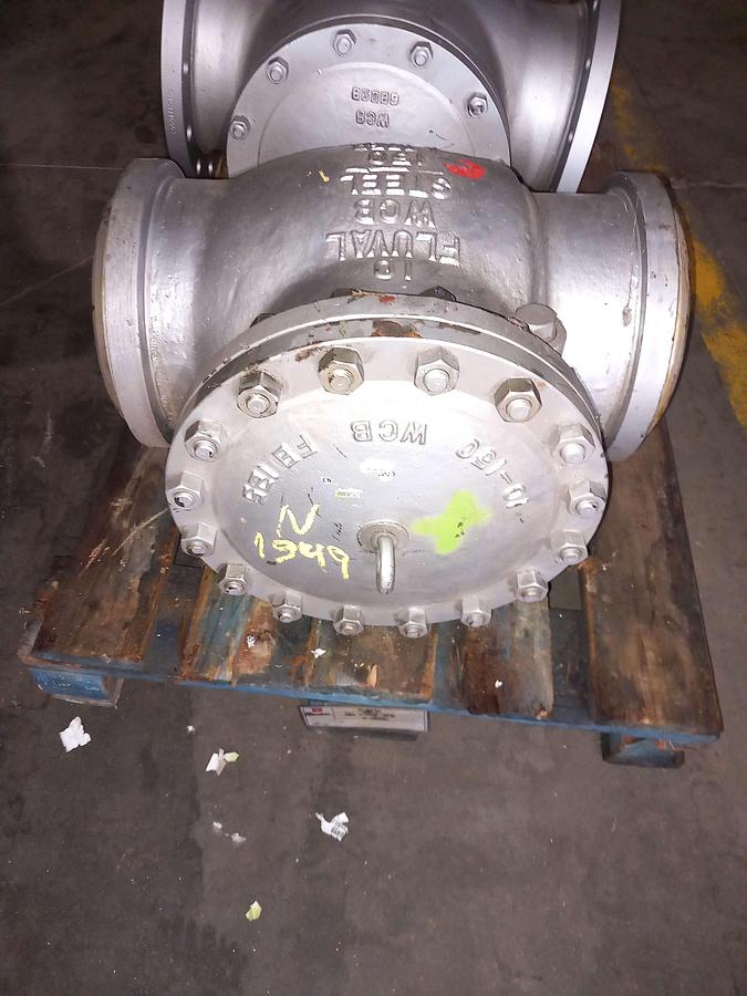 Used 2008 Valvula borboleta Fluval WCB DN-250