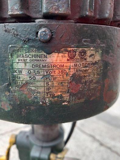 Usado Engenho de furar