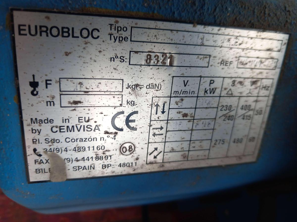 Used Guincho VICINAY 1 Tn