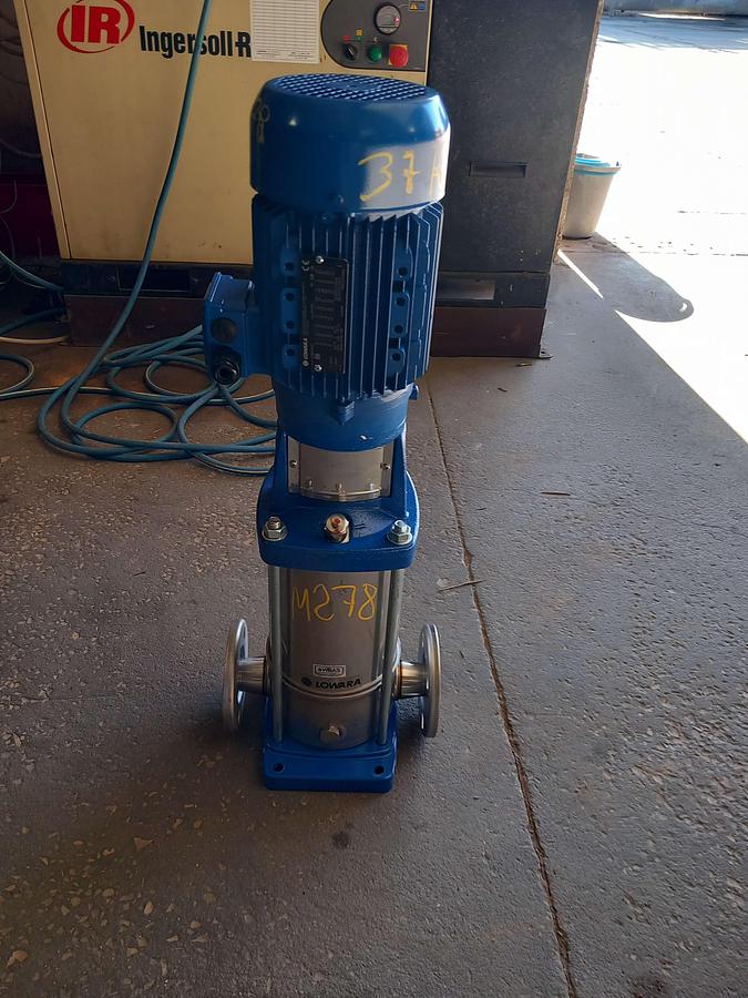 Used Motor com bomba Lowara 10SV06F022T/D