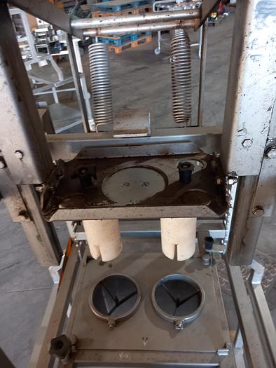 Used Máquina manual de cortar legumes