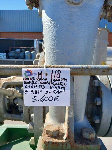 Used 1989 WORTHINGTON BATIGNOLES 6H NN 173