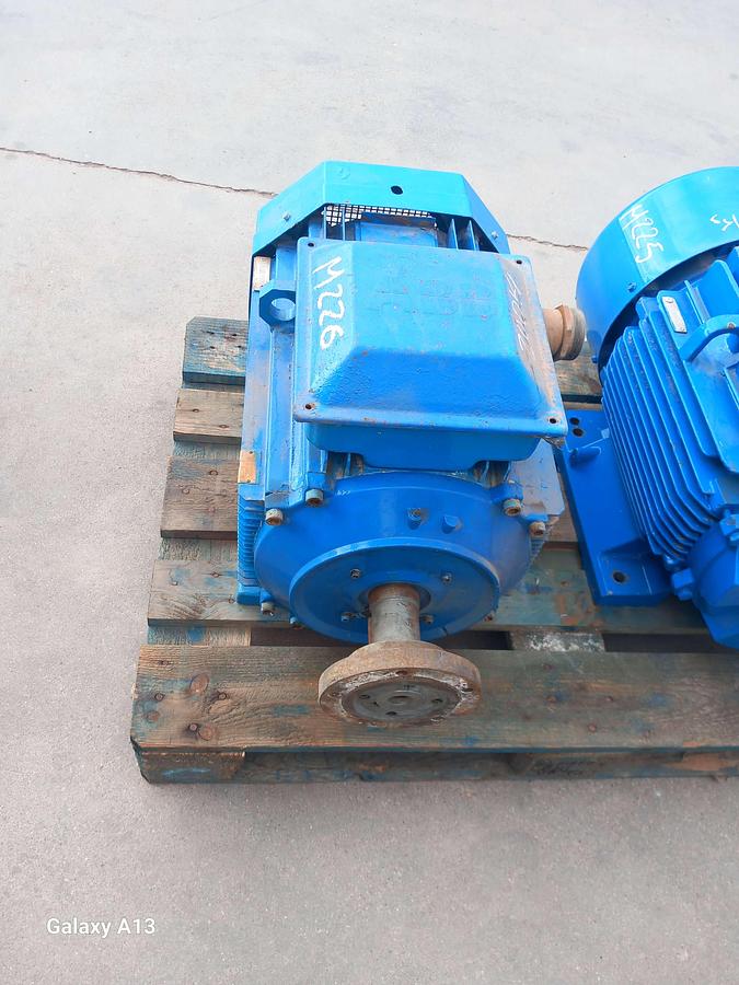 Used Motor elétrico ABB M2AA 200 MLB 2