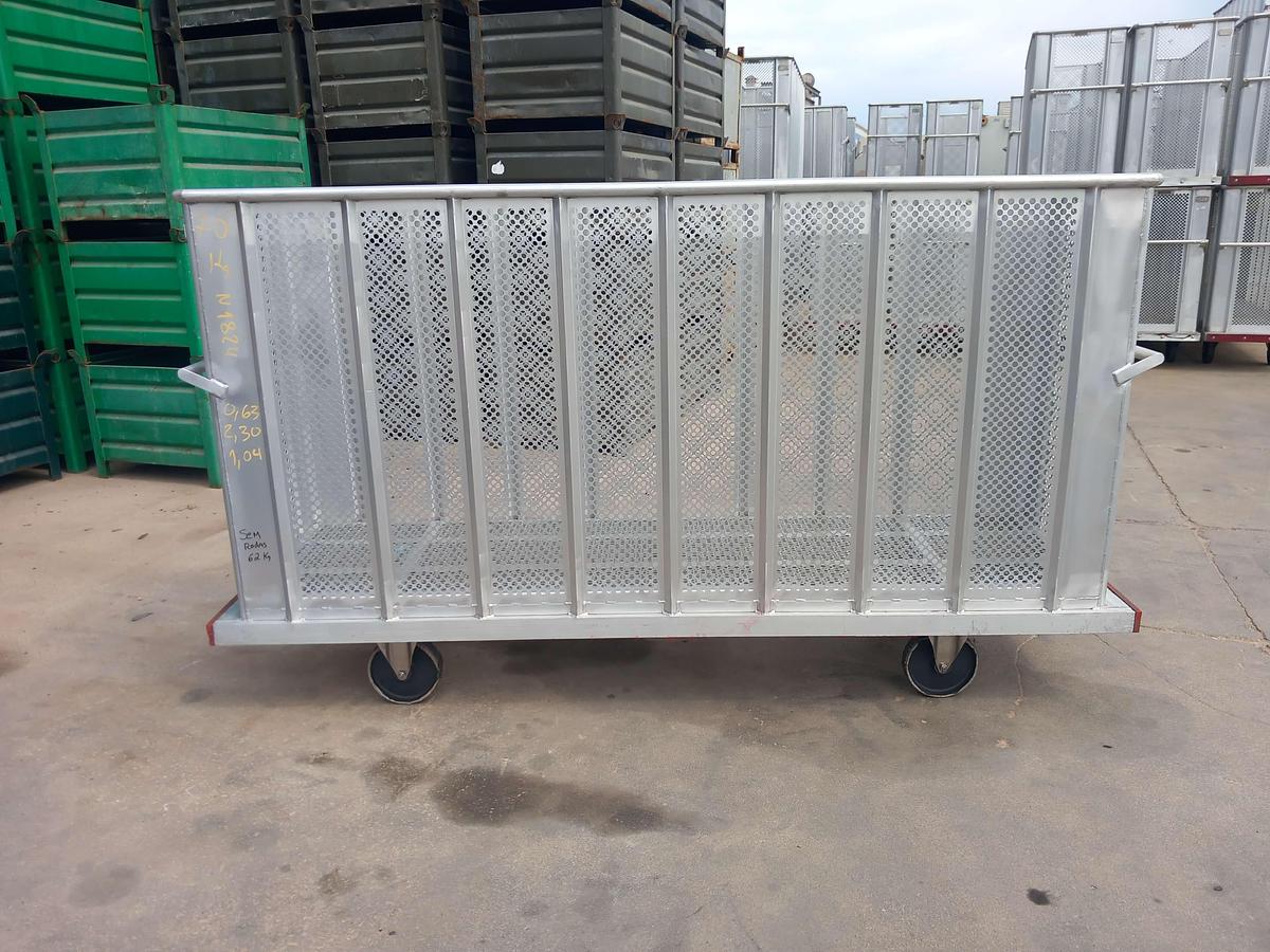 Used Caixas de aluminio