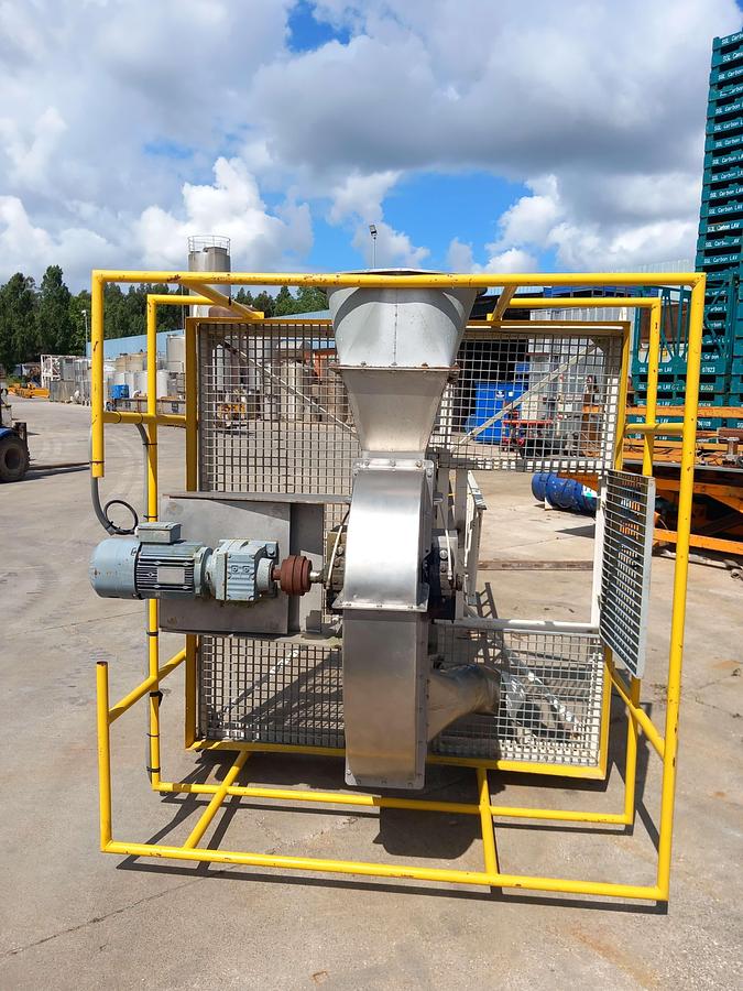 Used Alcatruz inox Metalo-nicho Elv 13 de 12 mt