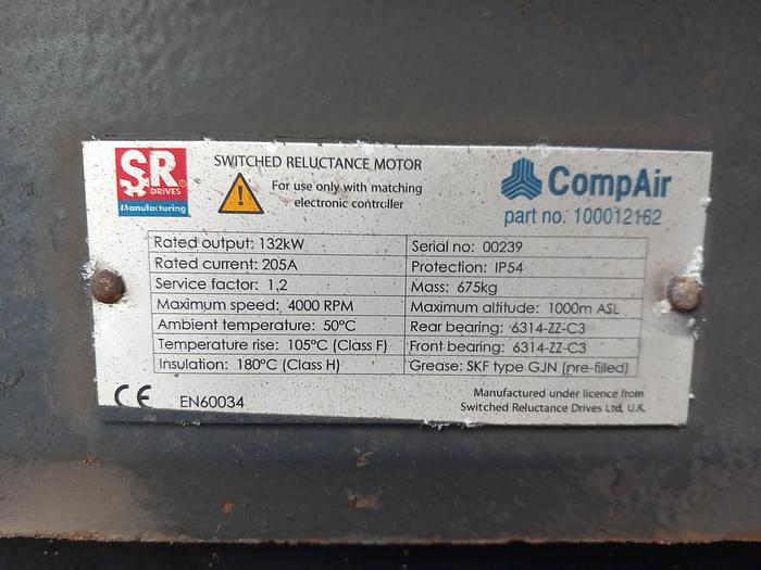 Used 2010 Compair L132 SR- 13A