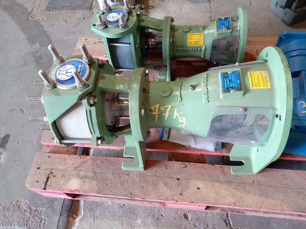 Used Pump Tecnium BVCKK 5.12 V