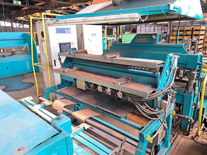 Used Linha de fazer malha de arame SCHLATTER ZG12