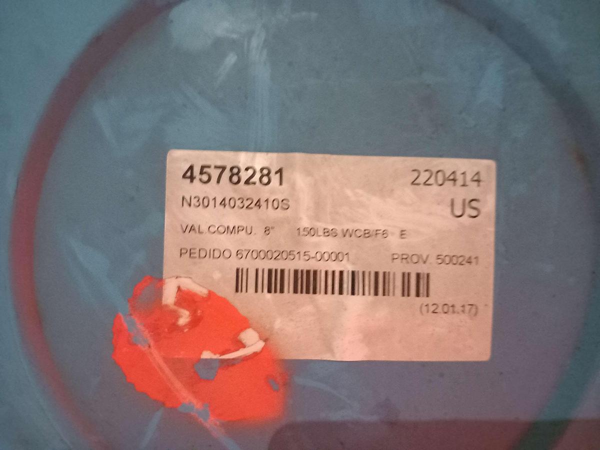 Used 2016 Neway Valve WCB DN-200