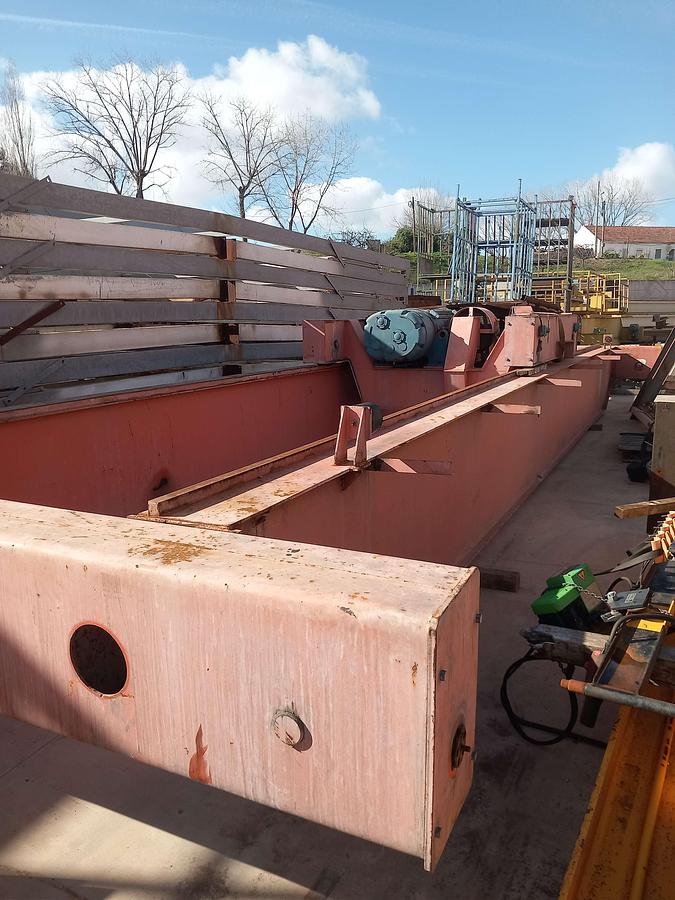 Used Ponte rolante DEMAG de 30 ton, 11,5 m
