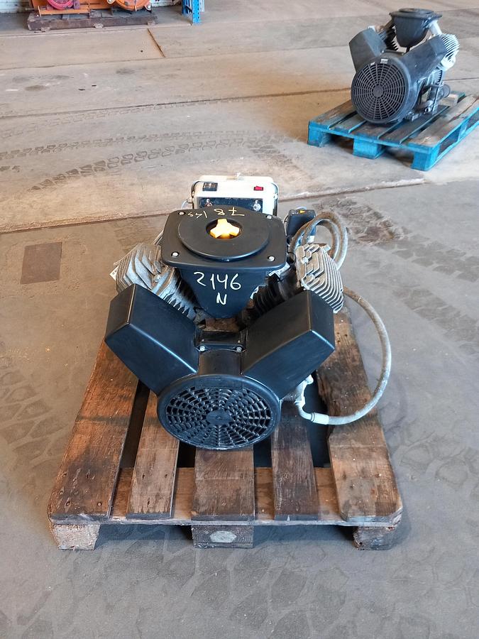 Used Compressor Diemme 4 kw