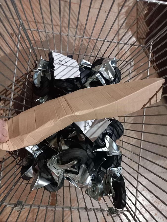 Used Rodas Tente 125/37,5-50