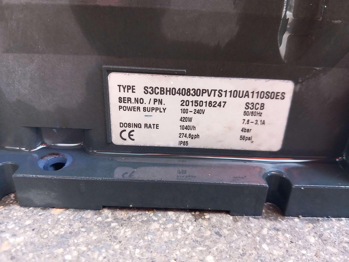 Used 2015 Bomba doseadora Prominent Sigma  S3CB