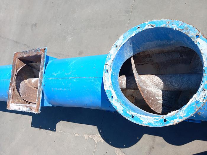 Used Transportador sem-fim de 9 mt