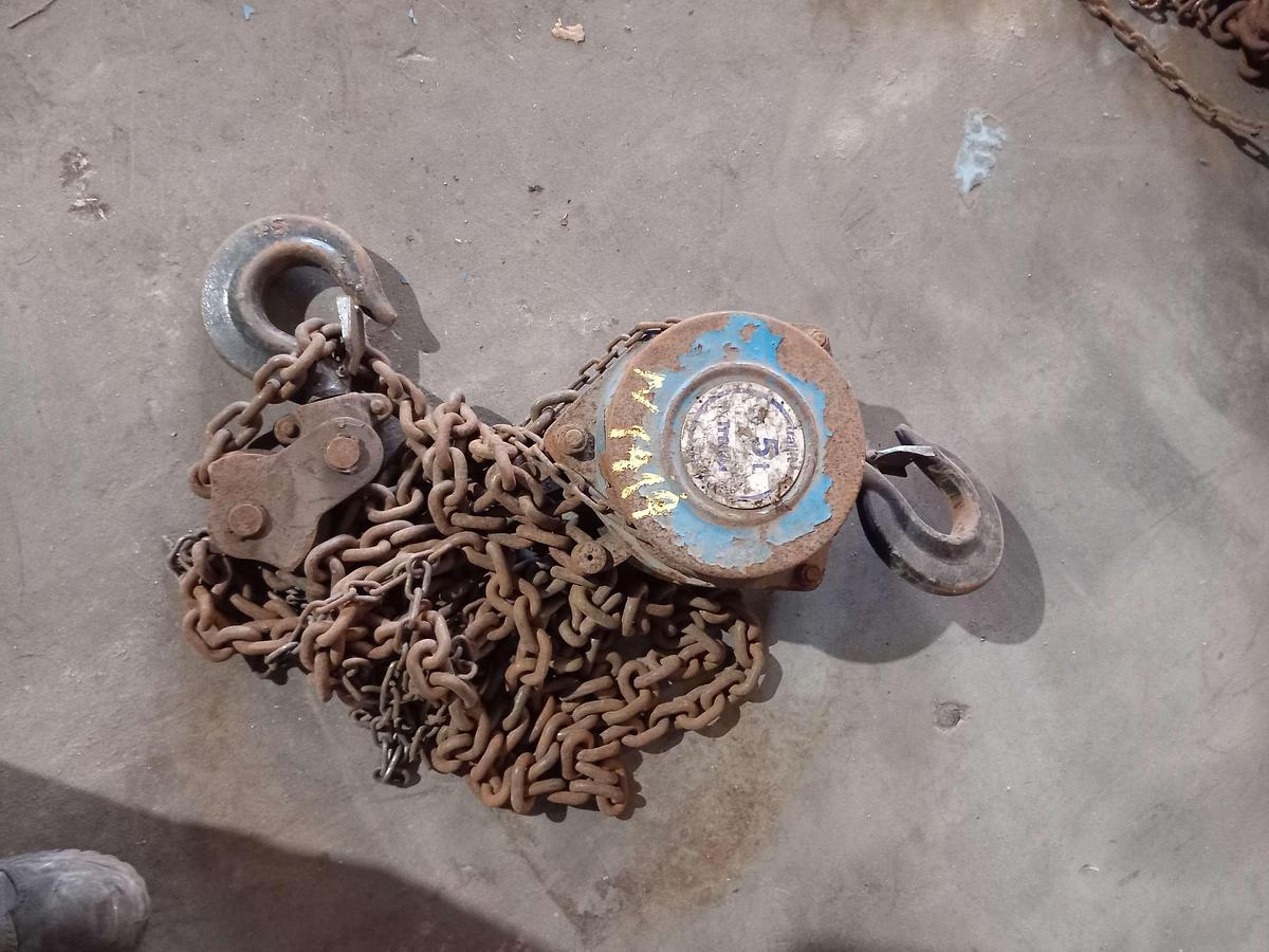 Used Guincho manual Jaguar 5Tn