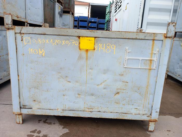 Used Caixas metálicas