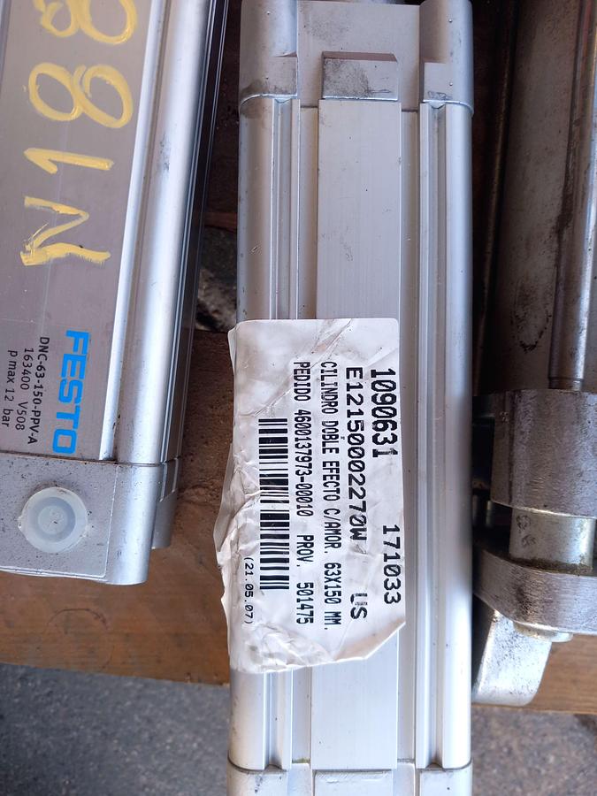 Used Macacos Pneumáticos