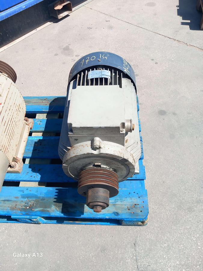 Used Motor elétrico Siemens 1LA 11862 AA 60