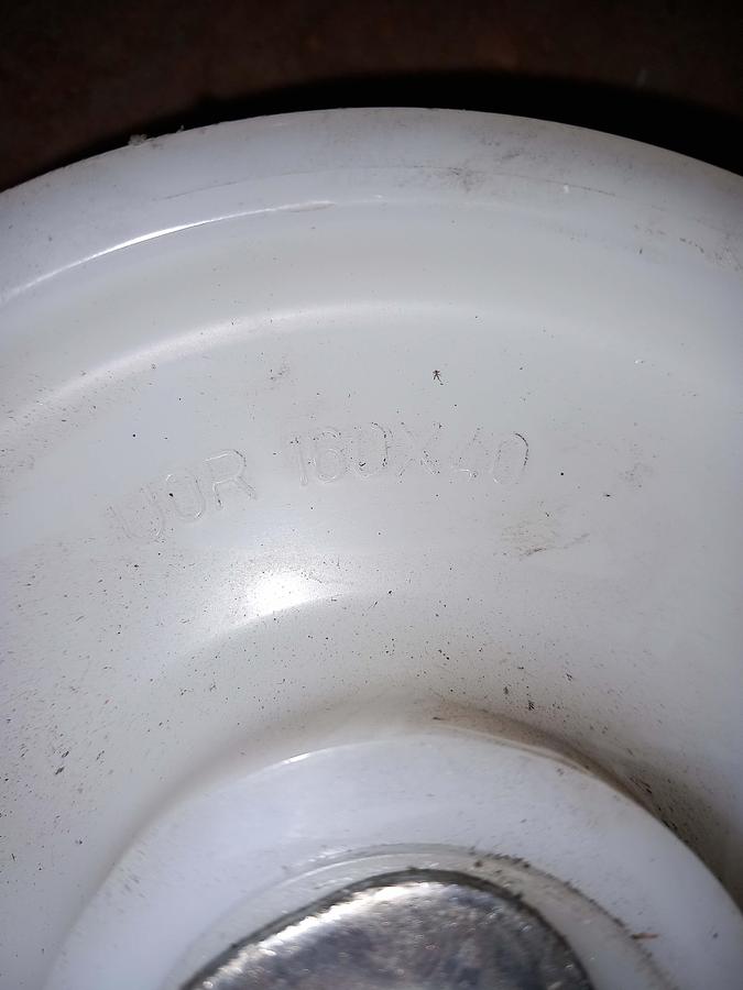 Used Rodas Tente 160/40