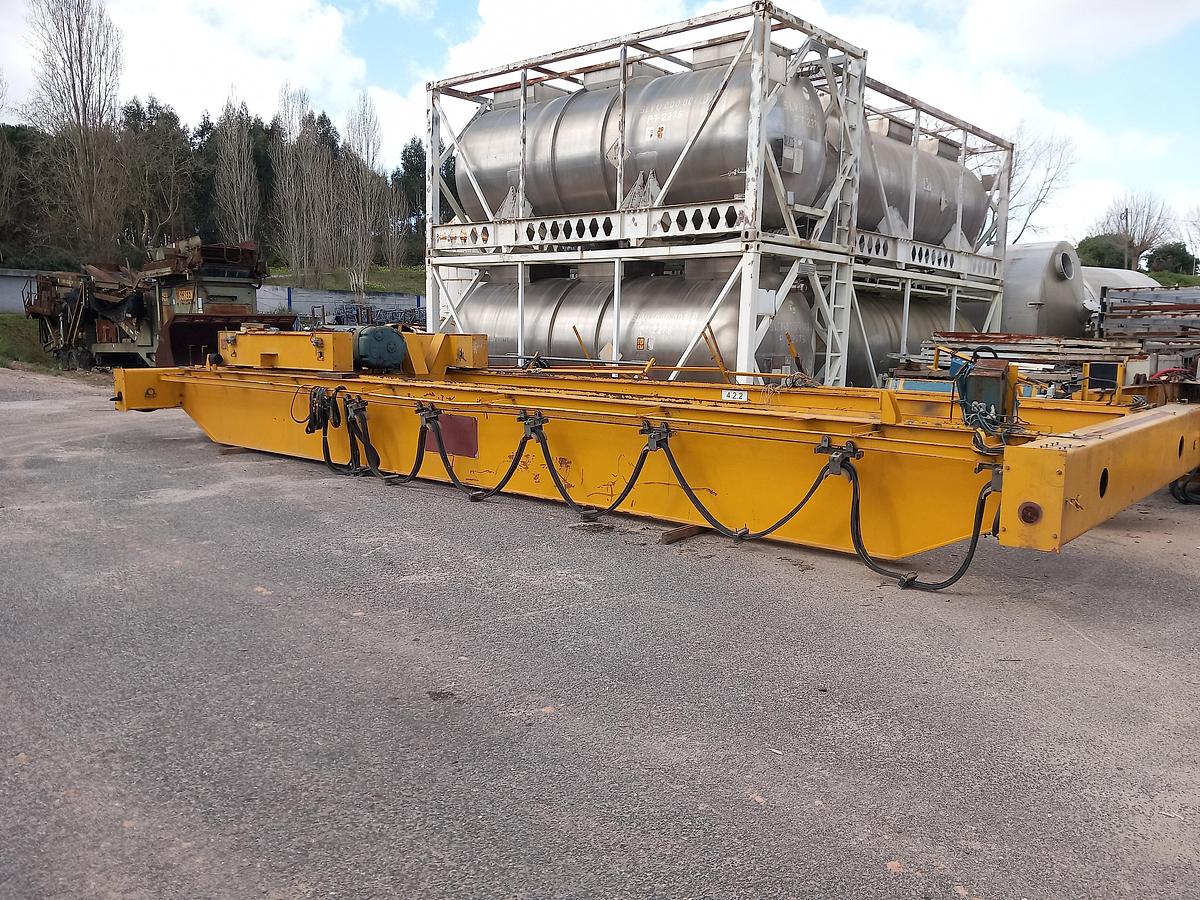 Used Ponte rolante DEMAG de 30 ton, 11,5 m