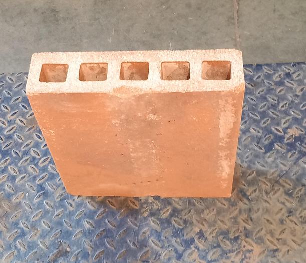 Usado Quadrados - peças refratárias para indústria cerâmica