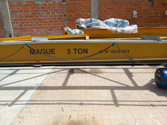 Used Ponte rolante de 5 ton 10 mt DEMAG