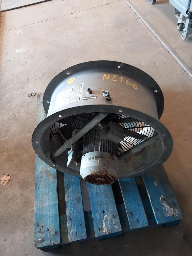 Used Ventilador Aximax Blau AXB 560-9 B 4 -19º-1,75