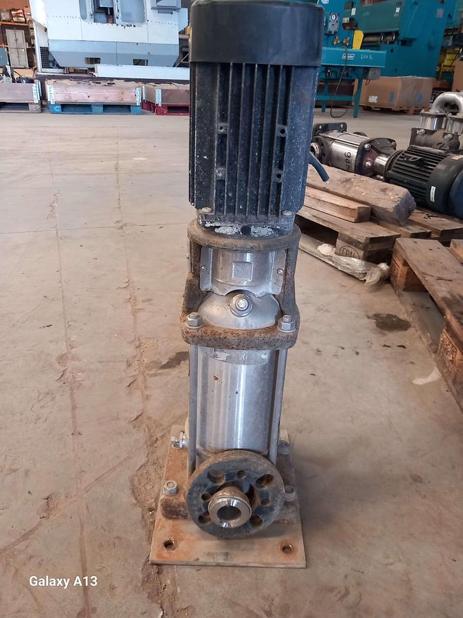 Used Motor con bomba GRUNDFOS CRN 5-8