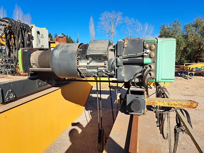 Usado Ponte rolante STAHL de 10 ton 13 metros