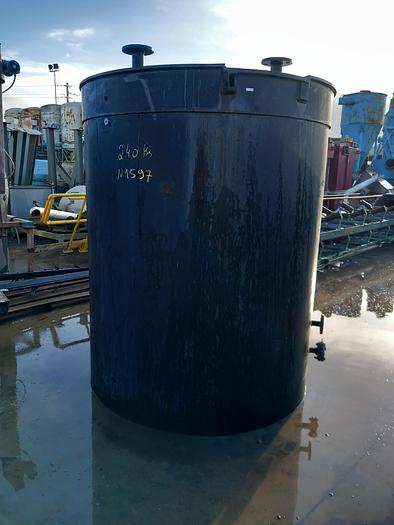 Used Deposito de plástico