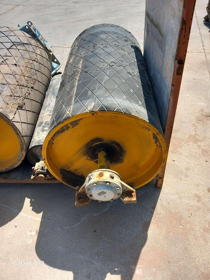 Used Tambor de acionamento emborrachado nervurado 640 x 1150 