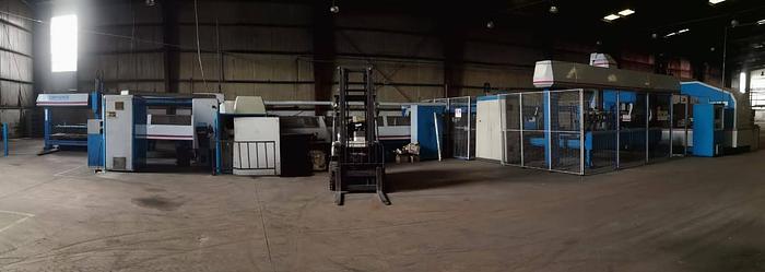 Usado Paneladora FINN POWER EB5 2550