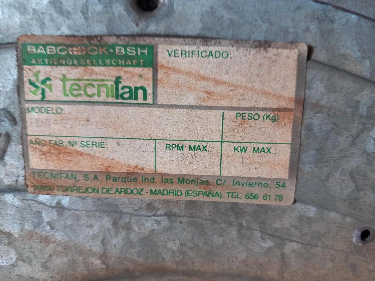 Used Ventilador 0,25 Kw 