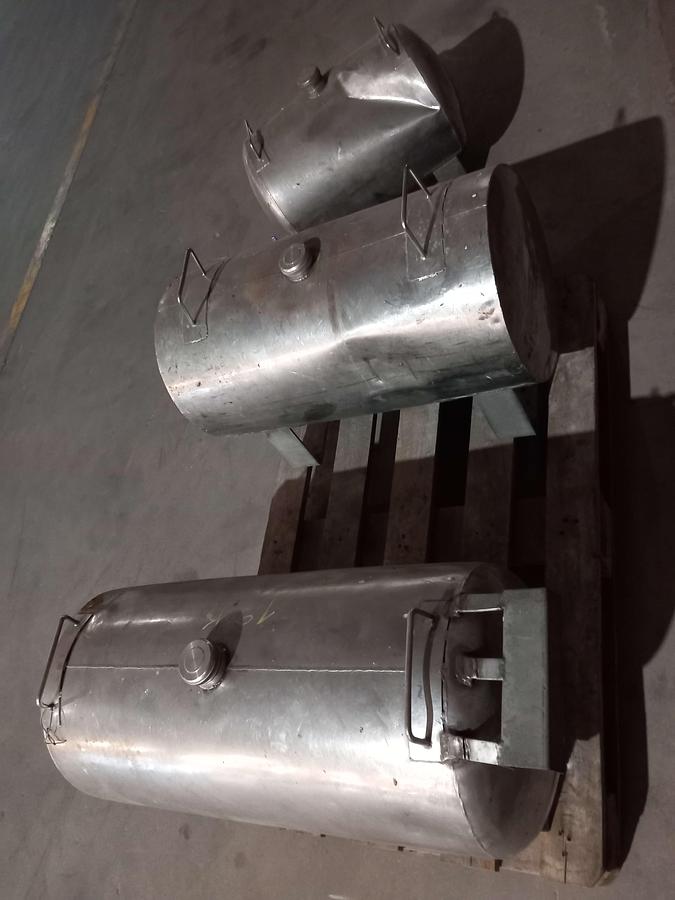 Used Depósito inox para combustivel