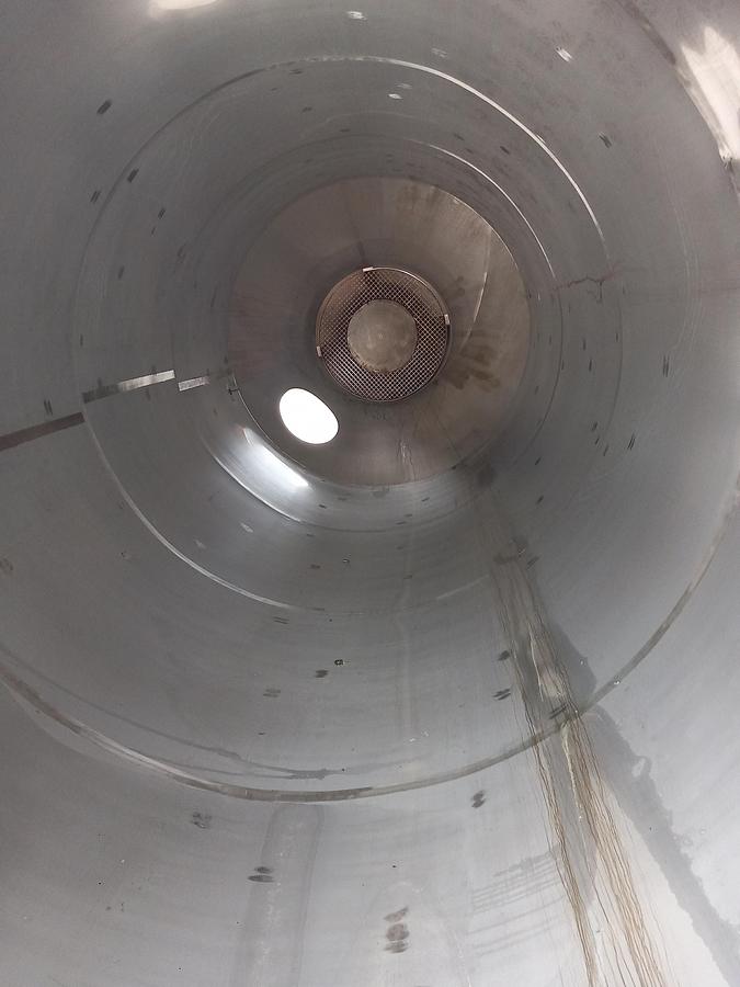 Used Depósito de inox 65.000 l
