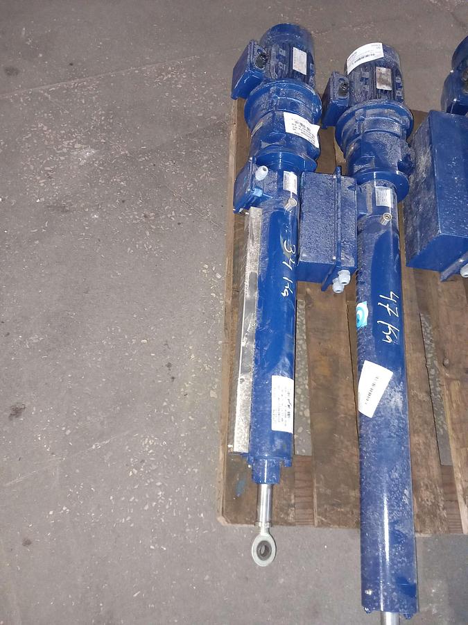 Used Macaco cilindro eletrico Selmanraco FCO SK4 HDCAI