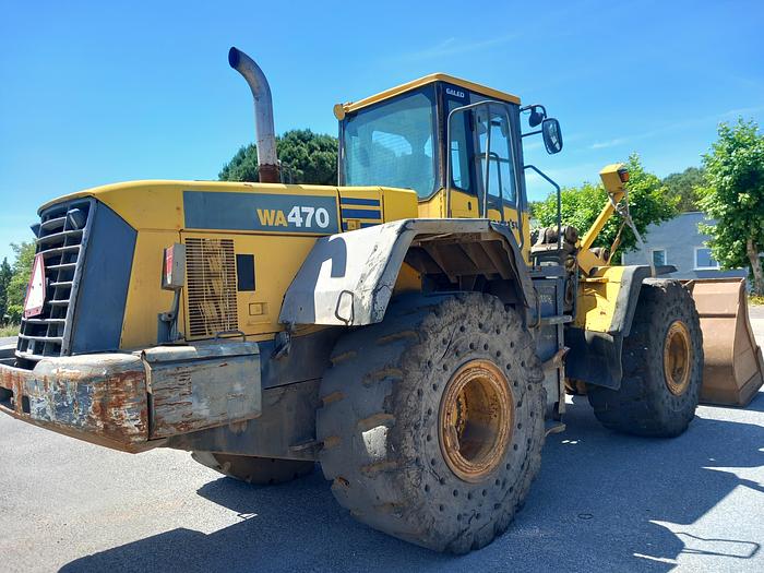 Usado Pá Carregadora Komatsu WA 470-5H