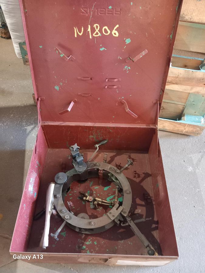 Used Máquina de corte de tubos Zinser 50/49/76