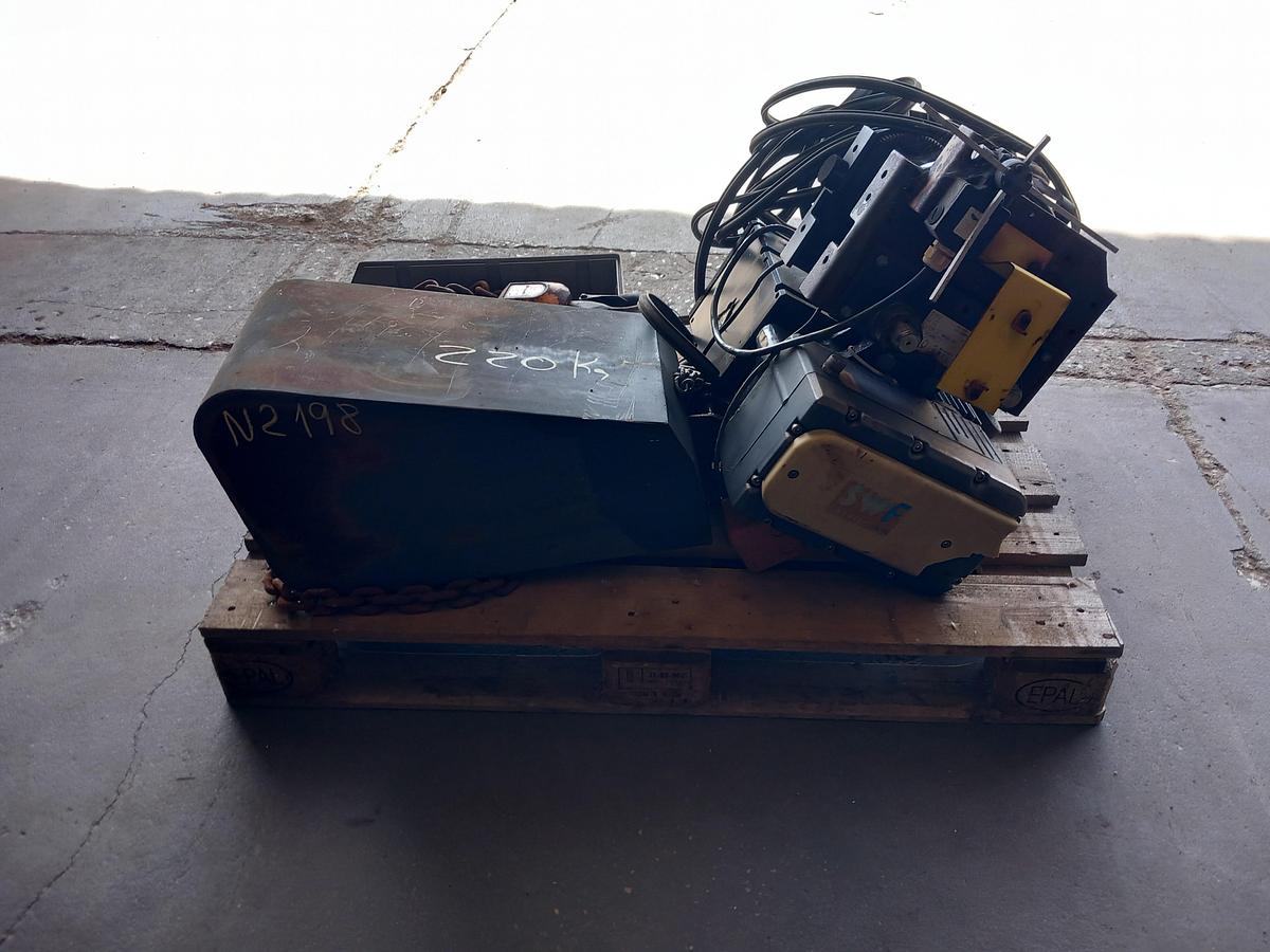 Used Guincho SWF  1,6 Tn