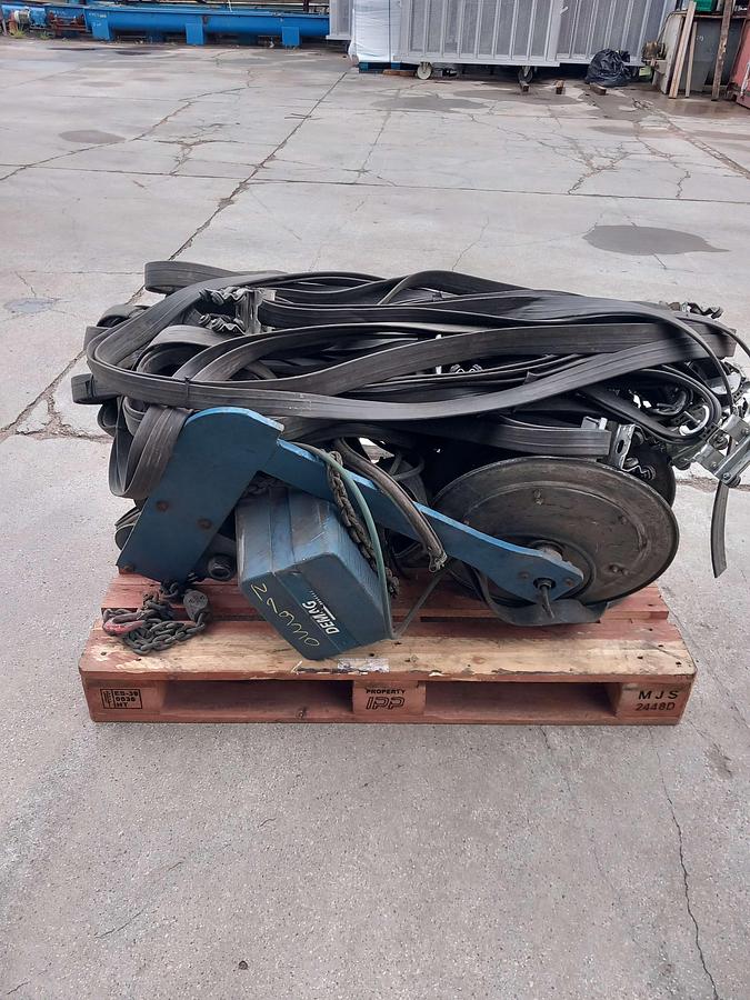 Used Guincho DEMAG de 1,5 ton