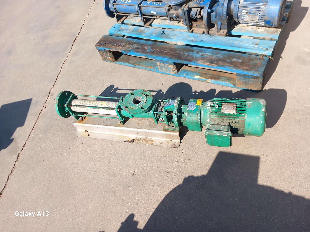 Used Motor com bomba Roto pumps RLCA541V7CF1N