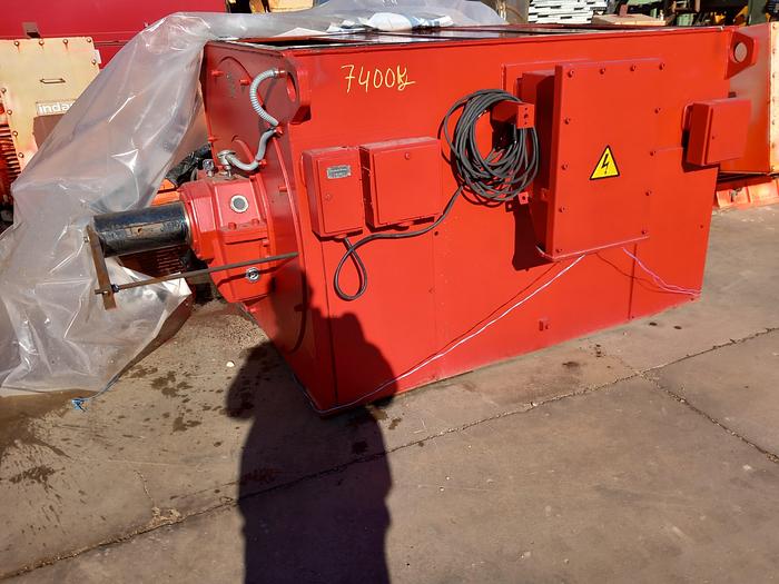 Used Motor elétrico BBC QWG 630 TD4