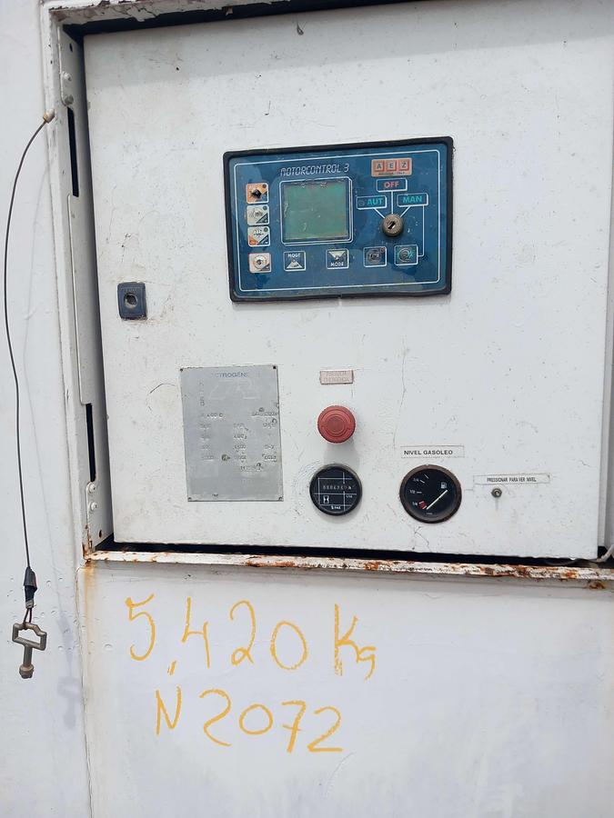 Used Gerador a diesel Ribasado R 400 C